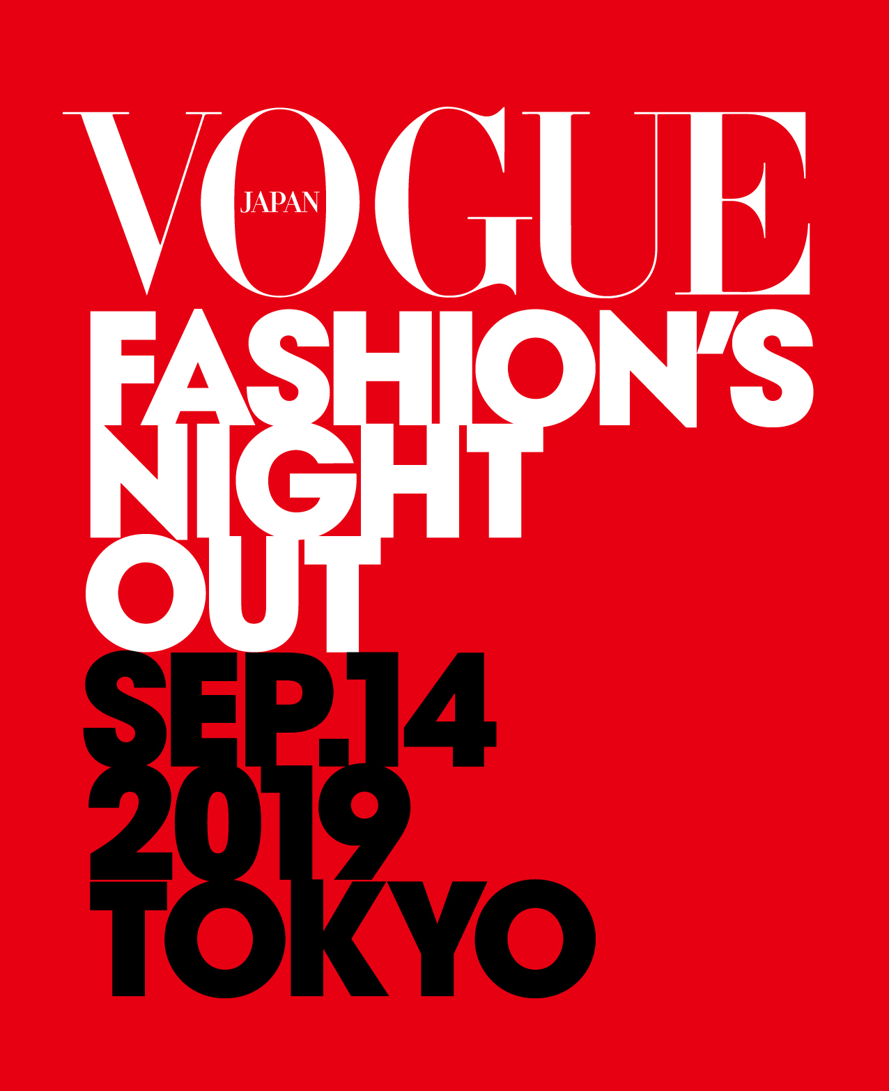 VOGUE FASHION'S NIGHT OUT 2019